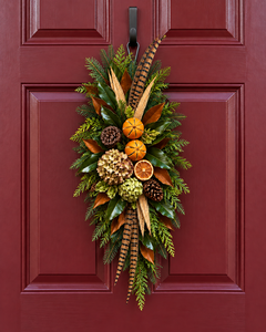 Sat Nov 14 Pheasant Feathers for Door or Centerpiece 261114131